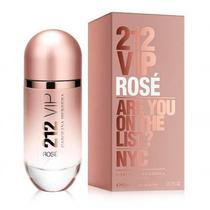 Perfume Carolina Herrera 212 Vip Rose Eau de Parfum Feminino 80ML