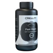 Resina Fast Uv 1KG para Impressora 3D Creality - Plastico Cinza