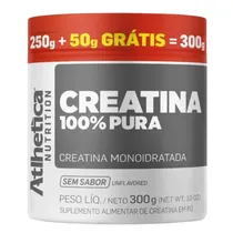 Atlhetica Nutrition Creatina 100% Pura 300G