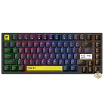 Teclado Gamer Mecanico Onikuma G58 USB / RGB / Tea / Ingles - Preto