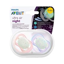 Chupetes Ultra Air 0-6M Avent SCF376/12