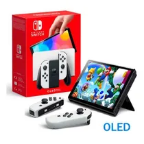 Console Nintendo Switch Oled 64GB (JP) White