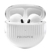 Fone BT Prosper APRO15 True Earbuds Branco