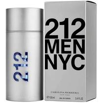 Perfume Carolina Herrera 212 Men NYC 100ML Masculino Eau de Toilette