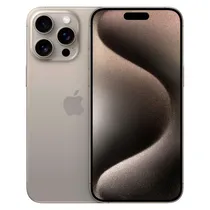 Apple iPhone 15 Pro Max *Swap A* 256GB Tela 6.7" Esim - Titanio Natural (Somente Aparelho)