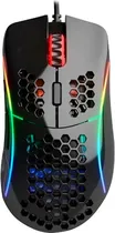 Mouse Gamer Glorious Model D RGB - Glossy Black (com Cabo)