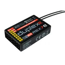 Receptor Jeti 7CH Duplex Rex 7 Assist US JDEX-RR7A-US