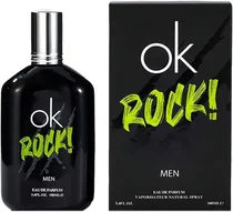 Perfume Lóvali Ok Rock Men Edp 100ML - Masculino