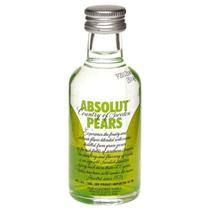 Vodka Absolut Pears Miniatura 50ML