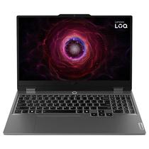 Notebook Gamer Lenovo Loq 15ARP9 AMD Ryzen 7 7435HS Tela Full HD 15.6" / 16GB de Ram / 512GB SSD / Geforce RTX4060 8GB - Luna Cinza (83JC0000US) (Ingles)