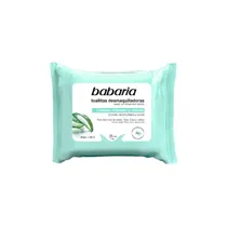 Babaria Toallitas Desmaq. Aloe + Vit e