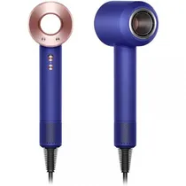 Secador Hair Dryer A 3001 1600W 110V Azul c/Dorado