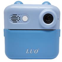 Camera Infantil com Display Luo LU-SY11 / Azul