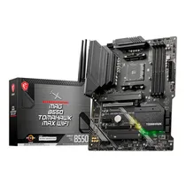 Placa Mãe AM4 MSI B550 Mag Tomahawk Max Wifi DDR5/M.2