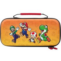 Power A Acs Games Switch Mario And Friends (PWA-03211) Resistente Solapa Protectora de Pantalla Con Ranuras para Jue Multicolor