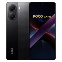 Celular Xiaomi Poco X7 Pro 5G 12GB Ram 256GB - Black (Global)