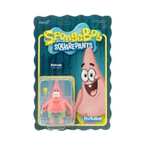 Figura SUPER7 Spongebob Squarepants Reaction Wave 2 Patrick JUN2021PDW