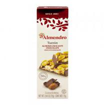 Torrone Crocante de Amendoas com Chocolate El Almendro 75G