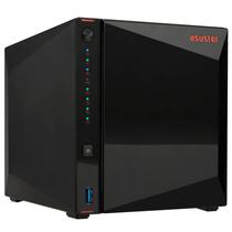 Servidor Nas Asustor AS5404T QC2.0/ 4BAY/ 4GB/ 5-GBNL 5-Gblan/ 2X2