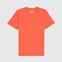 Psycho Bunny Caballero T-Shirt c/V Caballlero s/M 6 Naranja