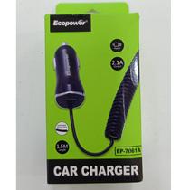 Carregador Ecopower EP-7061A Carro/IP/1,5M