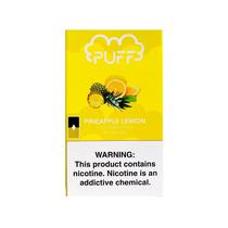 Vaper Puff Pods Pine Apple Lemon 5%