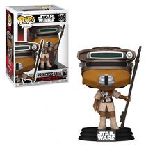 Funko Pop Star Wars Returne Of The Jedi 40TH Leia Boushh 606