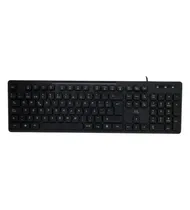 Teclado Mtek ABNT USB Preto KB-8269 Espanhol