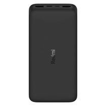 Carregador Portatil Xiaomi 20000MAH Mi 18W Fast Black