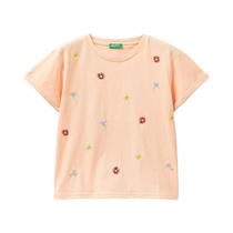 Camiseta Infantil Benetton 3096C10I3 1R3