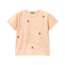Camiseta Infantil Benetton 3096C10I3 1R3