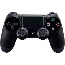 Controle PS4 Dualshock 4 Preto Reco c/Caixa Azul