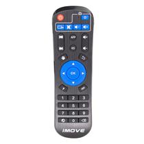 Controle Remoto para Receptor Imove Pro Iptv - Preto