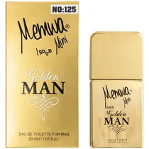 Perfume Gulf Orchid Memwa Mini Golden Man No: 125 - Eau de Toilette - Masculino - 30ML