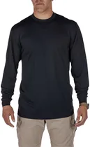 Camiseta Manga Longa 5.11 Tactical Performance Utili-T 40175-019 Black (2 Unidades)