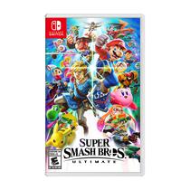 Juego Nintendo Switch Super Smash Bros