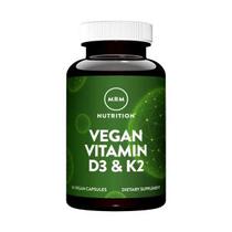 Vitamina D3 + K2 MRM Nutrition 60 Capsulas Vegana