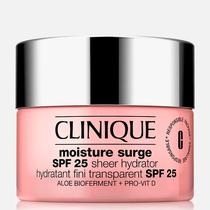 Clinique Gel Hidratante Moisture Surge SPF25 SH Apto para Todo Tipo de Pieles Hidrata Y Protege s/C