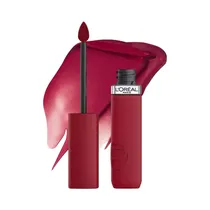 Labial L'Oréal Infallible Matte Resistance Liquid 500 Wine Not? 5ML