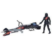 Boneco Hasbro Star Wars B3718 Elite Speeder Bike