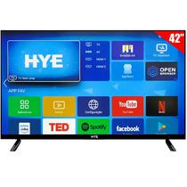 Hye TV Smart 42" LED 42ATFZ Plastico 100 - 240 V ~ 50/60 HZ Black