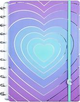 Agenda Caderno Inteligente Silver Love - A5