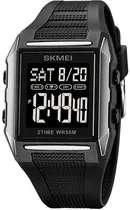Relógio Skmei 2257 Silver/ Black - Masculino