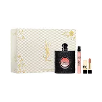 Kit Perfume Yves Saint Laurent Black Opium Eau de Parfum 3 Piezas