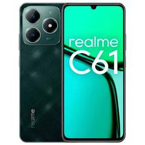 Smartphone Realme C61 RMX3930 256GB 8GB Ram DS NFC - Dark Green