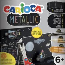 Marcador Carioca Metalic Creator Kit - 43165