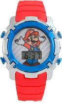 Relogio Digital Super Mario Flashing LCD Watch - GSM4222BOI