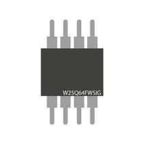 NB Ci Eprom Virgem W25Q64FWSIG