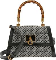 Bolsa Guess JK787521 Black Logo - Feminina