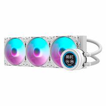 Water Cooler para Processador Darkflash Nebula DN360D RGB - Branco